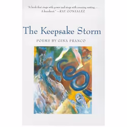 UBC Press The Keepsake Storm, Livre broché, 104 pages