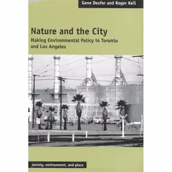 UBC Press Nature and the City, Couverture rigide, 274 pages