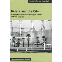 UBC Press Nature and the City livre Couverture rigide