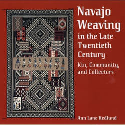 UBC Press Navajo Weaving in the Late Twentieth Century livre Couverture rigide