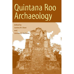 UBC Press Quintana Roo Archaeology livre Couverture rigide