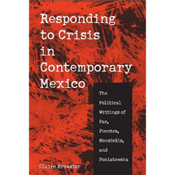 UBC Press Responding to Crisis in Contemporary Mexico livre Couverture rigide