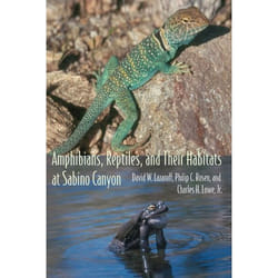 UBC Press Amphibians, Reptiles, and Their Habitats at Sabino Canyon livre