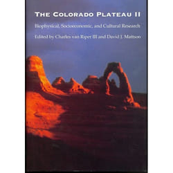 UBC Press The Colorado Plateau II livre Couverture rigide