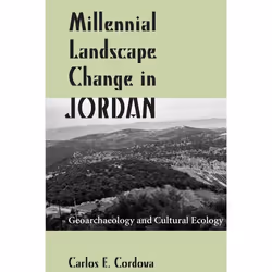 UBC Press Millennial Landscape Change in Jordan, Couverture rigide, 272 pages