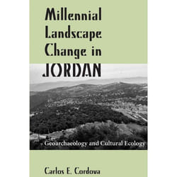 UBC Press Millennial Landscape Change in Jordan livre Couverture rigide