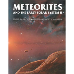 UBC Press Meteorites and the Early Solar System II livre Couverture rigide