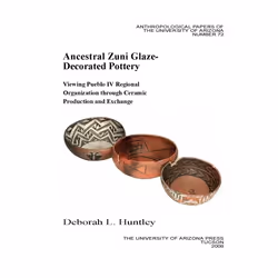 UBC Press Ancestral Zuni Glaze-Decorated Pottery, Livre broché