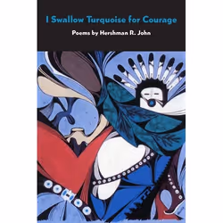 UBC Press I Swallow Turquoise for Courage, Livre broché, 96 pages