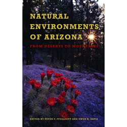 UBC Press Natural Environments of Arizona livre