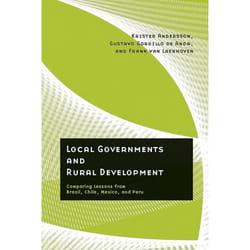 UBC Press Local Governments and Rural Development livre Couverture rigide