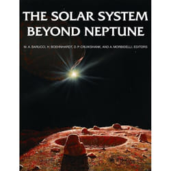 UBC Press The Solar System Beyond Neptune livre Couverture rigide