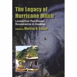 UBC Press The Legacy of Hurricane Mitch, Couverture rigide, 240 pages