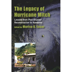 UBC Press The Legacy of Hurricane Mitch livre Couverture rigide
