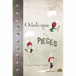 UBC Press Odalisque in Pieces, Livre broché, 80 pages