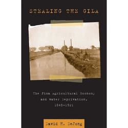 UBC Press Stealing the Gila livre Couverture rigide