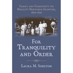 UBC Press For Tranquility and Order livre Couverture rigide 224 pages