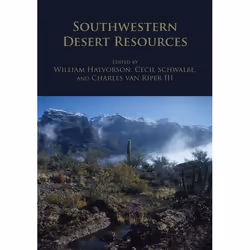 UBC Press Southwestern Desert Resources, Couverture rigide, 376 pages