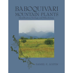UBC Press Baboquivari Mountain Plants livre Couverture rigide