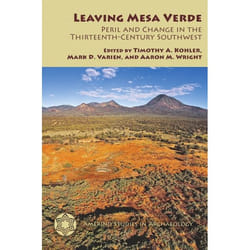UBC Press Leaving Mesa Verde livre Couverture rigide