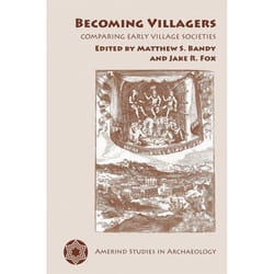 UBC Press Becoming Villagers livre Couverture rigide
