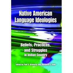 UBC Press Native American Language Ideologies livre