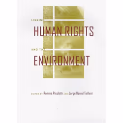 UBC Press Linking Human Rights and the Environment, Livre broché, 264 pages