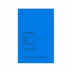 ISBN Theory of the Avant-garde, Art &amp; design, Anglais, Livre broché, 192 pages