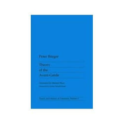 ISBN Theory of the Avant-garde livre Art & design Anglais