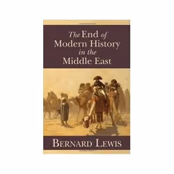 ISBN End of Modern History in the Middle East, politique, Anglais, Couverture rigide, 188 pages