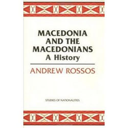 ISBN Macedonia and the Macedonians : A History livre histoire Anglais