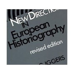 ISBN New Directions in European Historiography livre Education Anglais