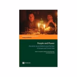 ISBN People and Power: Electricity Sector Reforms and the Poor in Europe and Central Asia, Business & finance, Anglais