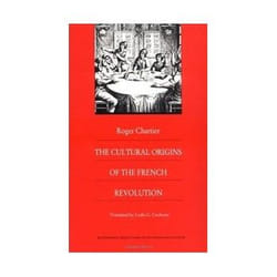 ISBN Cultural Origins of the French Revolution livre politique Anglais