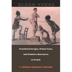 ISBN Black Venus livre histoire Anglais