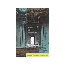 ISBN Ruins of Modernity livre Art & design Anglais