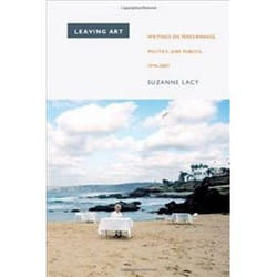 ISBN Leaving Art : Writings on Performance, Politics and Publics 1974-2007 livre Art & design Anglais