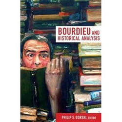 ISBN Bourdieu and Historical Analysis livre histoire Anglais