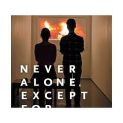 ISBN Never Alone, Except for Now livre Art & design Anglais