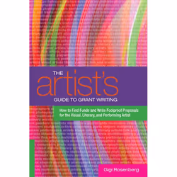 ISBN The Artist’s Guide to Grant Writing, Livre broché, 222 pages