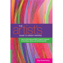 ISBN The Artist’s Guide to Grant Writing livre