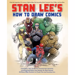 ISBN Stan Lee’s How to Draw Comics, Livre broché, 224 pages