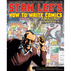 ISBN Stan Lee’s How to Write Comics, Livre broché, 224 pages