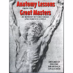 ISBN Anatomy Lessons From the Great Masters, Livre broché, 272 pages