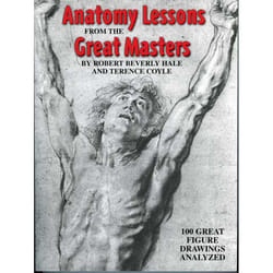 ISBN Anatomy Lessons From the Great Masters livre