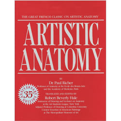 ISBN Artistic Anatomy livre