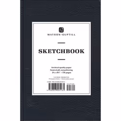 ISBN Medium Sketchbook (Kivar, Black), Watson-Guptill, Watson-Guptill, 01/03/1996, 1 pièce(s)