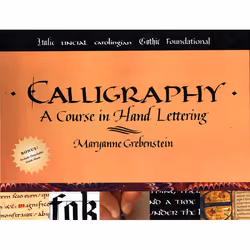 ISBN Calligraphy, Maryanne Grebenstein, Watson-Guptill, 01/09/2006, 1 pièce(s)