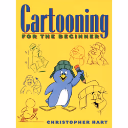 ISBN Cartooning for the Beginner, Livre broché, 144 pages