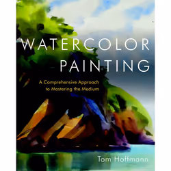 ISBN Watercolor Painting, Couverture rigide, 208 pages